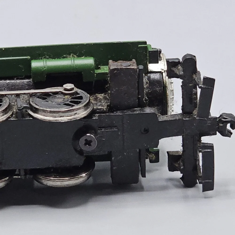 Bachmann HO Scale 0-6-0 Steam Engine 97  Smokes‎ & Lighted UNTESTED